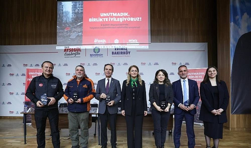 Deprem Ger&ccedil;eği Bakırk&ouml;y'de Uzmanlarla Masaya Yatırıldı