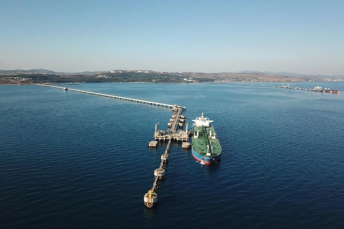 Adana Ceyhan&rsquo;daki BTC Limanı, T&uuml;rkiye'nin ilk 'yeşil limanı' oldu