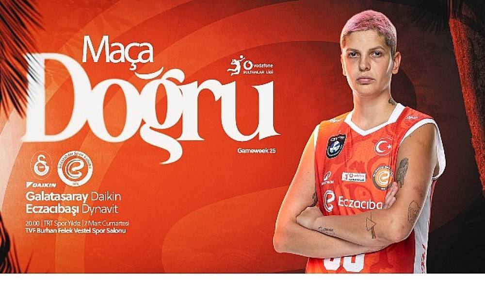 Eczacıbaşı Dynavit'in Galatasaray Daikin mesaisi başlıyor