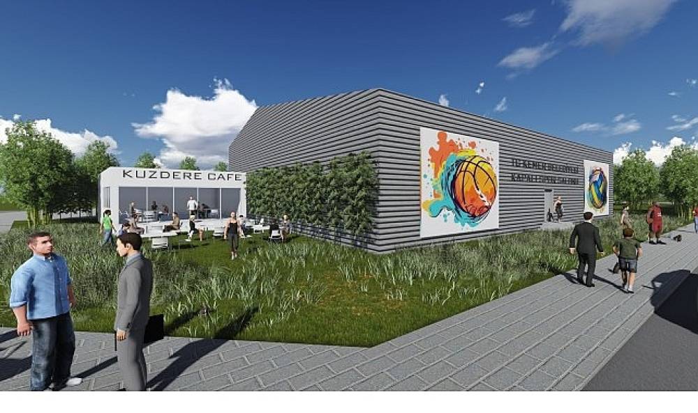 Kuzdere'ye Spor Salonu m&uuml;jdesi