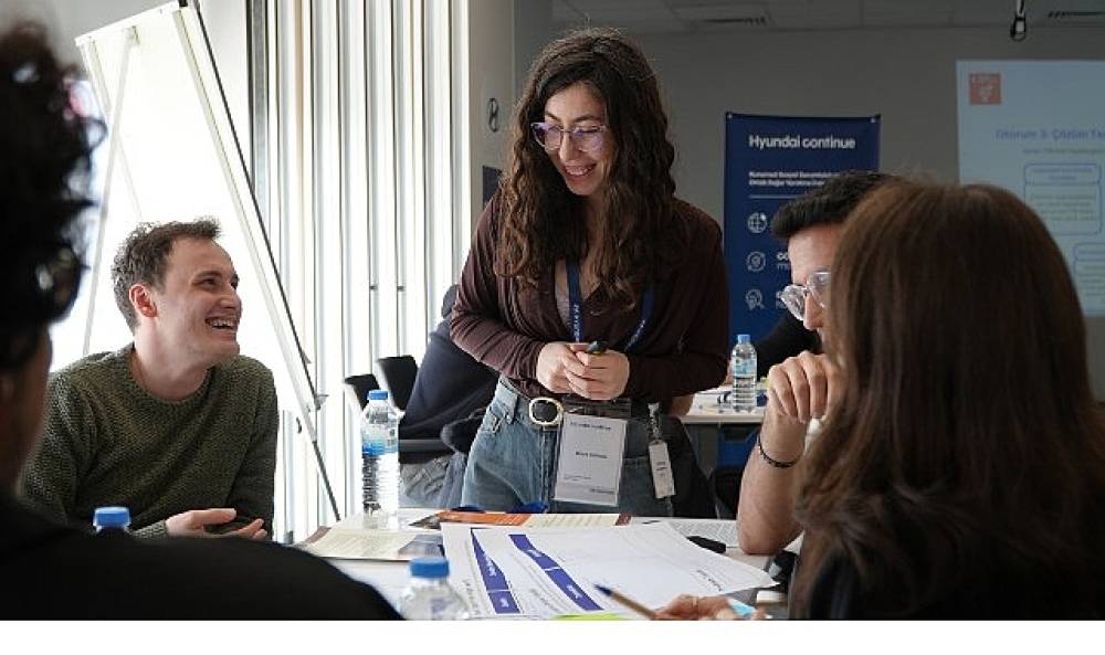 Hyundai Motor T&uuml;rkiye ve Habitat Derneği'nden Gen&ccedil;lere Eşitlik Odaklı Design Jam Etkinliği.
