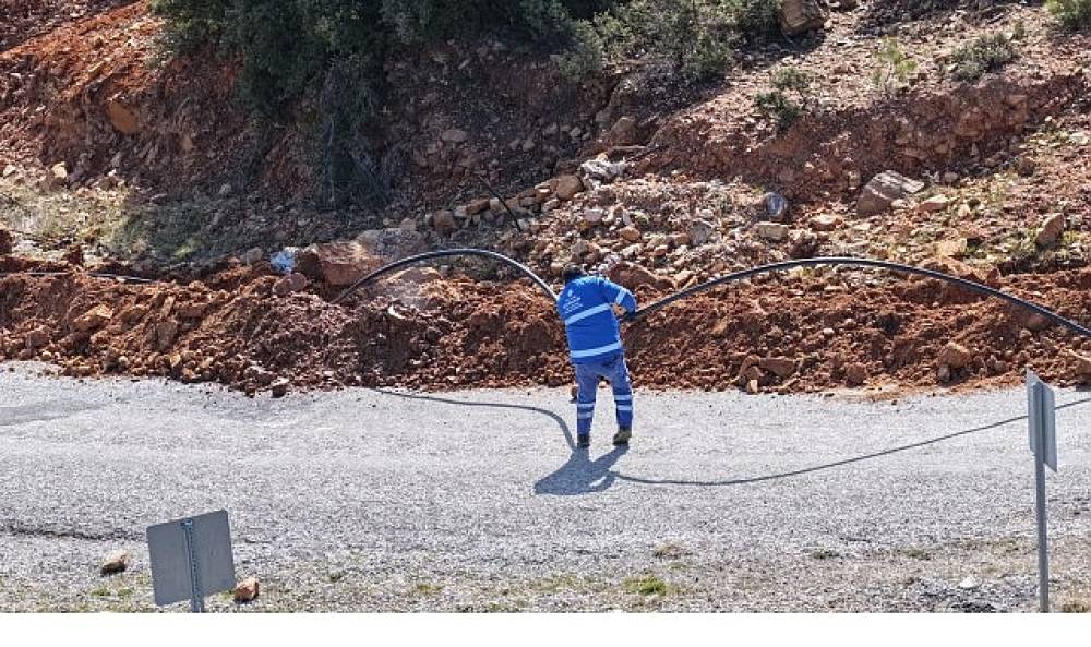 Başkan &Ccedil;er&ccedil;ioğlu'ndan Karacasu'ya Altyapi Yatırımı