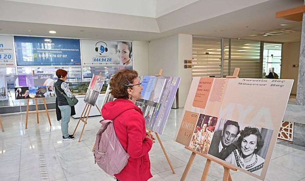 B&uuml;y&uuml;kşehir'den 8 Mart D&uuml;nya Kadınlar G&uuml;n&uuml;'ne &ouml;zel sergi