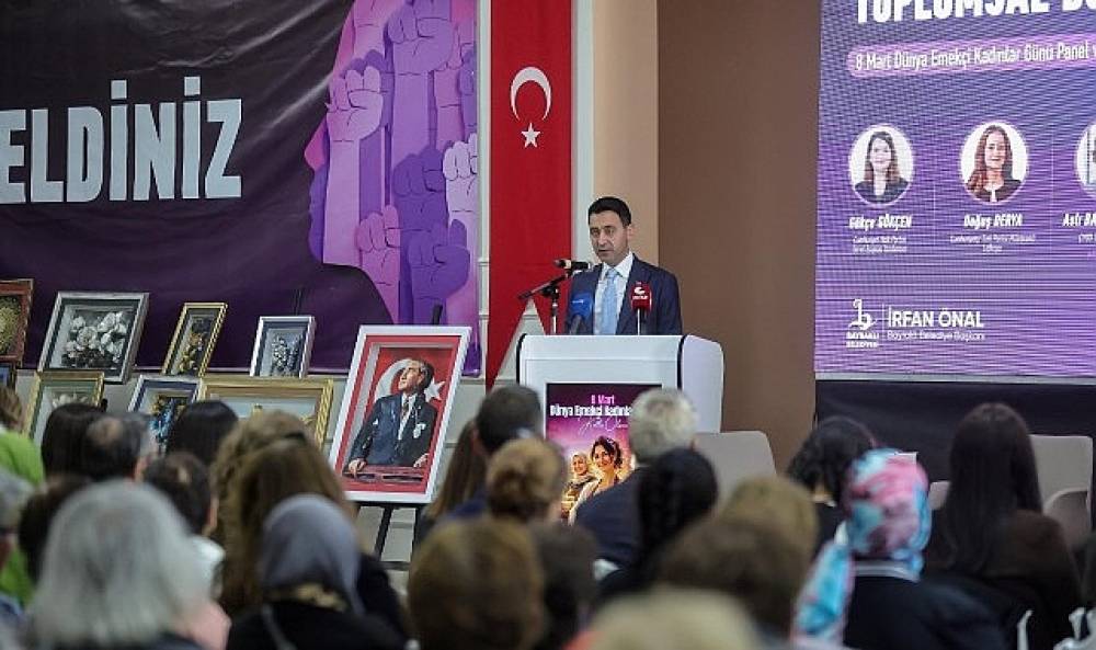 Bayraklı'da &ldquo;Kadın Emeği ve Toplumsal D&ouml;n&uuml;ş&uuml;m" Buluşması