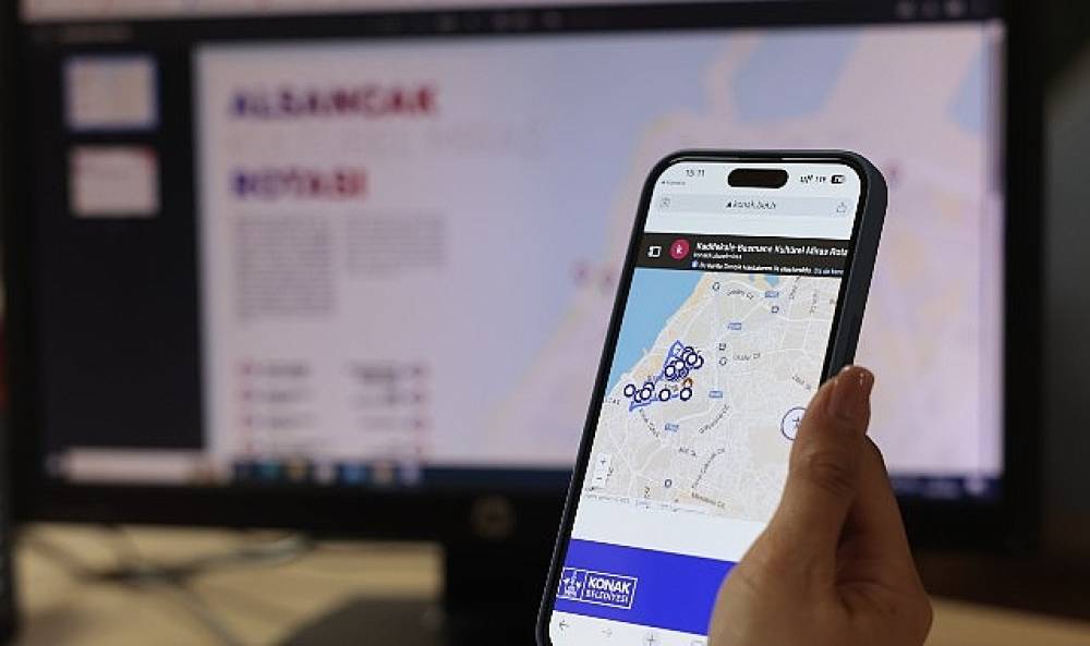 Konak'ın K&uuml;lt&uuml;rel Miras Rotaları &ccedil;evrimi&ccedil;i erişime a&ccedil;ıldı