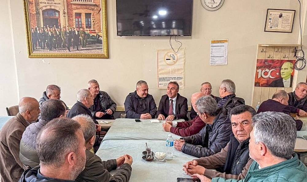 Başkan &Ouml;zarslan Şenlik Mahallesi'nde Vatandaşlarla Buluştu