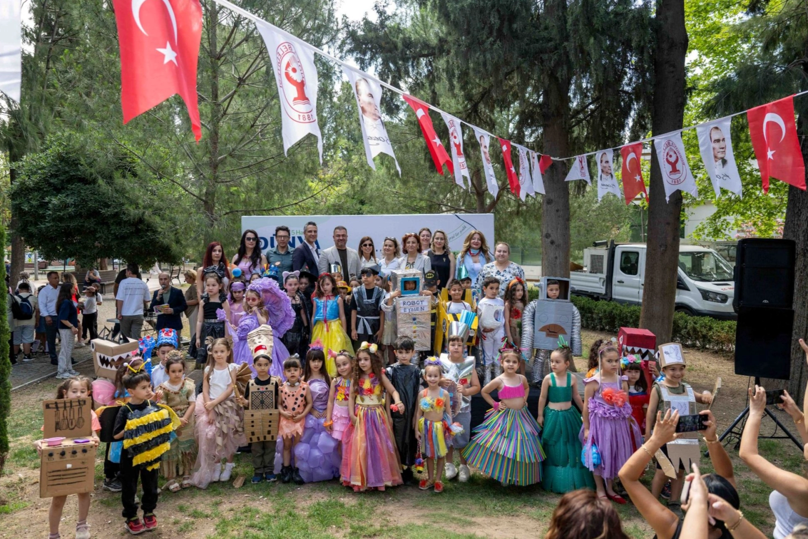 Bornova&rsquo;nın kalbi &ccedil;evre i&ccedil;in attı