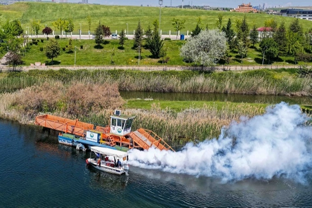 Başkent'te haşerelere ge&ccedil;it yok