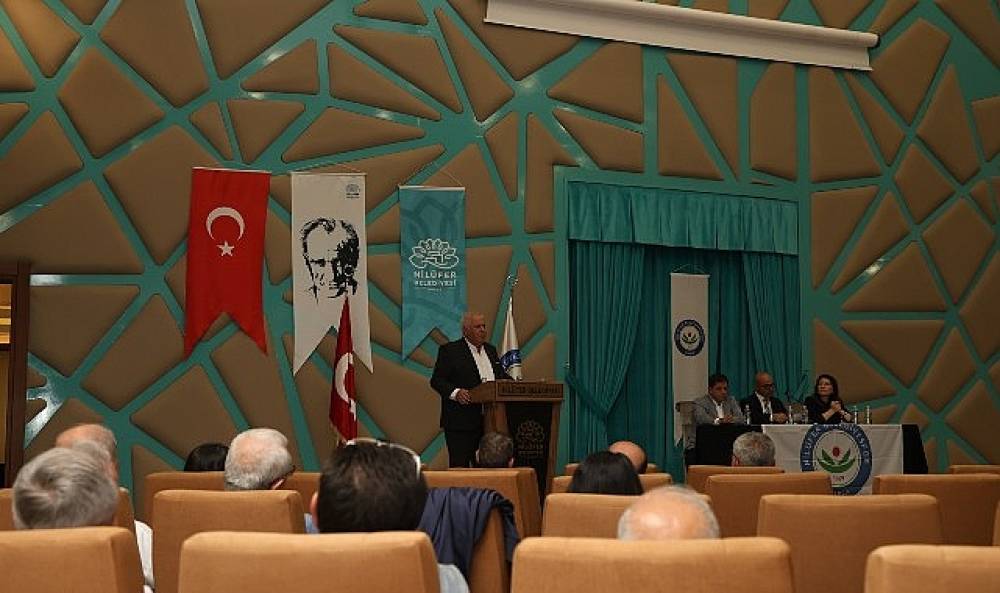 Nil&uuml;fer Belediyespor'da Muharrem Or g&uuml;ven tazeledi