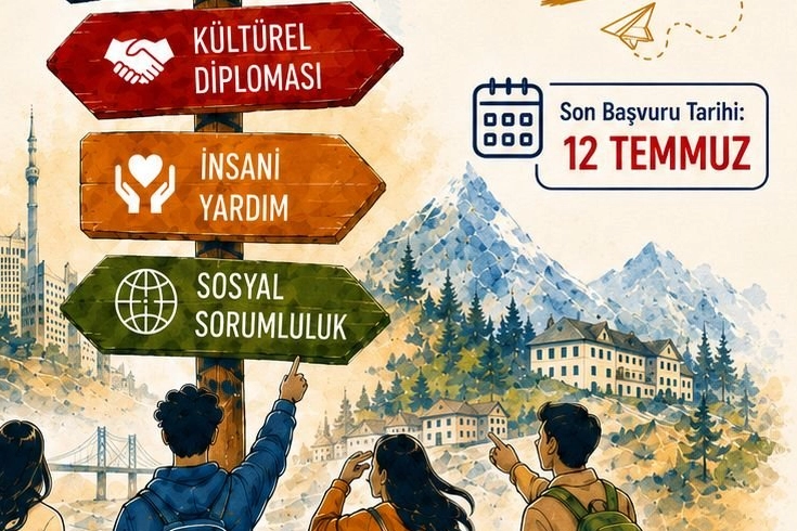 YTB&rsquo;den gen&ccedil;lere k&uuml;resel g&ouml;n&uuml;ll&uuml;l&uuml;k &ccedil;ağrısı