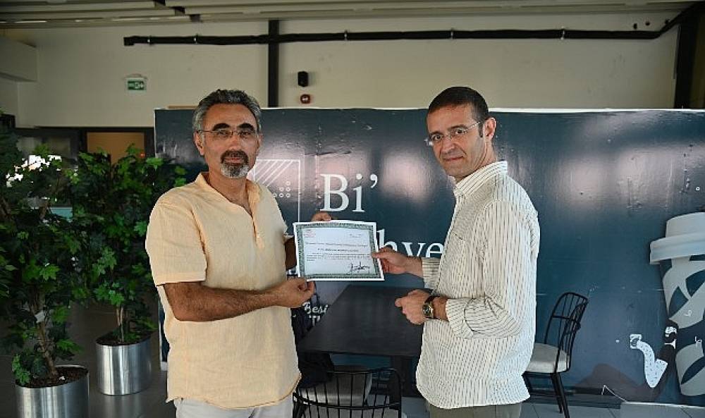 Manisa B&uuml;y&uuml;kşehir Belediyesi &ldquo;Sağlıklı İşyeri" Sertifikasını Aldı