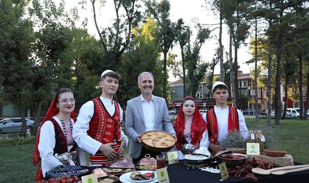 İneg&ouml;l, Gastronomi Festivali İle Lezzetlerini Vitrine &Ccedil;ıkarıyor
