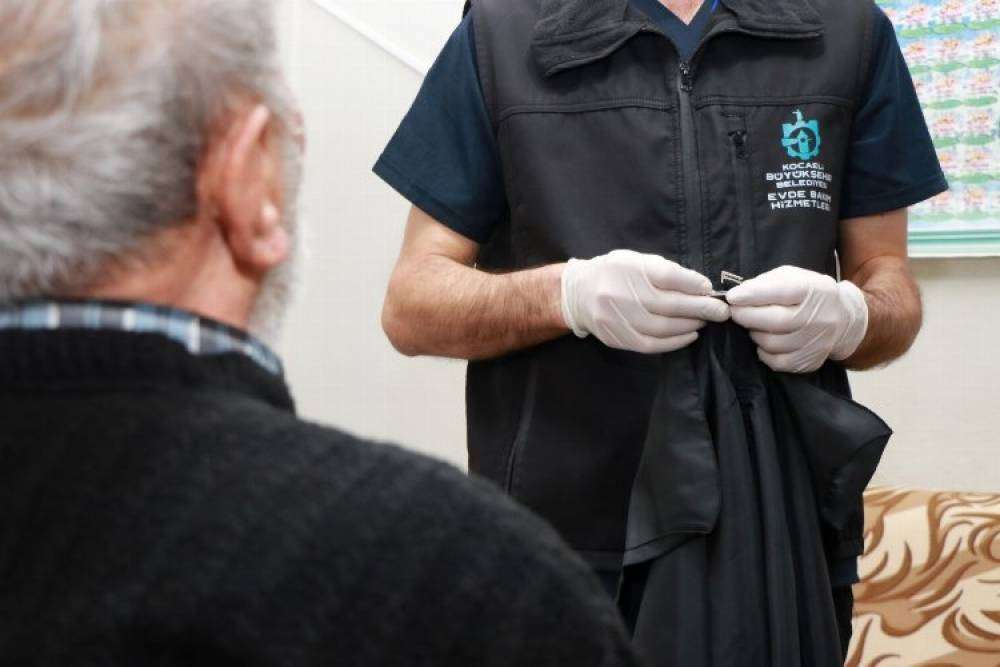 Kocaeli evde bakımla g&ouml;n&uuml;llere girdi