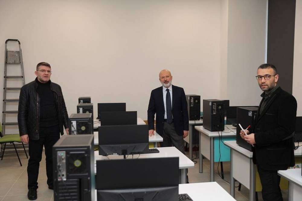 KAYMEK &ouml;ğrencilerinden Sarıkamış'a saygı duruşu