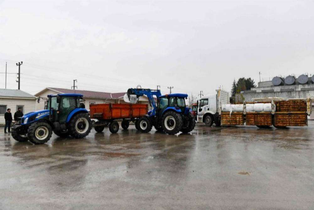 ABB'den &uuml;reticiye 1923 mısır silajı