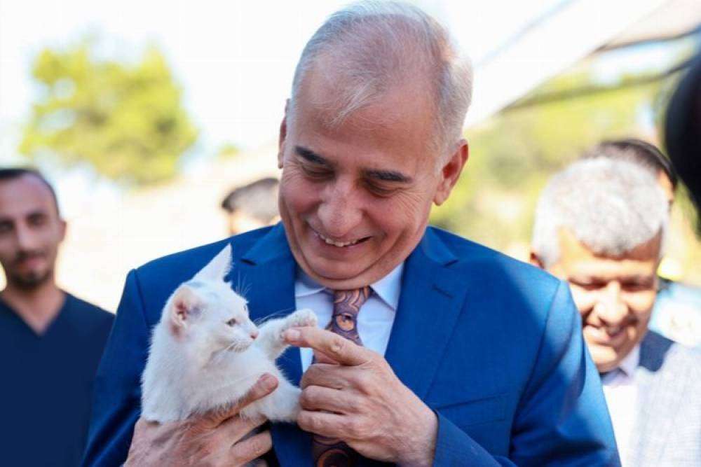 Denizli B&uuml;y&uuml;kşehir&rsquo;in şefkat yuvası can dostları ağırlıyor