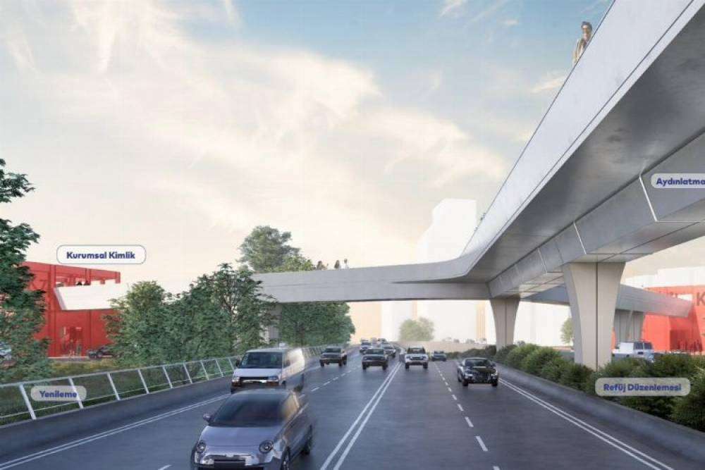 İstanbul'da &ouml;rnek 'yaya' projesi