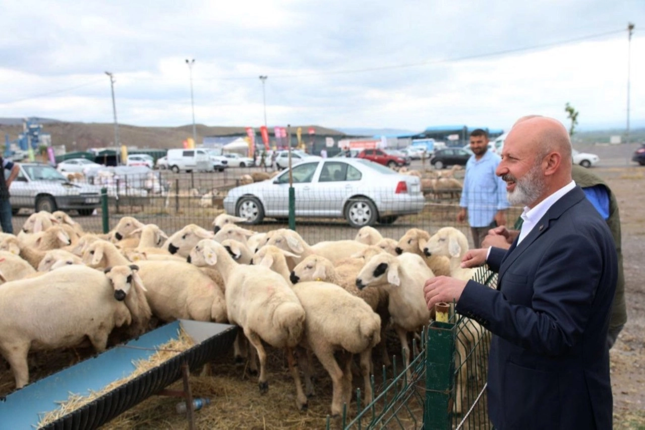 Kayseri Kocasinan'dan T&uuml;rkiye'ye &ouml;rnek 'kurban' ihalesi
