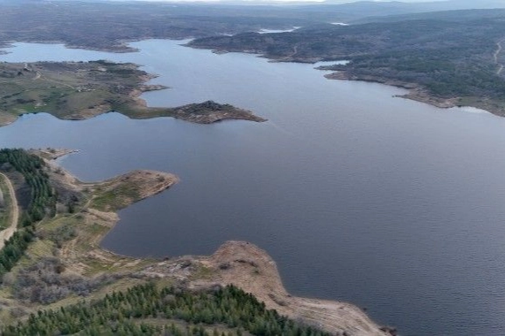 Trakya Barajları'nda y&uuml;z g&uuml;ld&uuml;ren doluluk