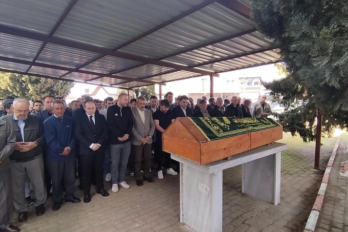 Edirne İl Genel Meclis &Uuml;yesi İbrahim Dalkıran son yolculuğuna uğurlandı