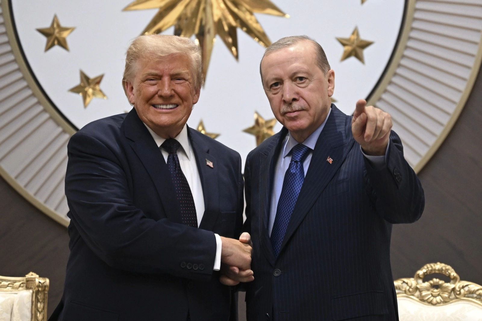 Cumhurbaşkanı Erdoğan: Trump'tan F-35 ve KAAN motorları i&ccedil;in olumlu sonu&ccedil; bekliyoruz