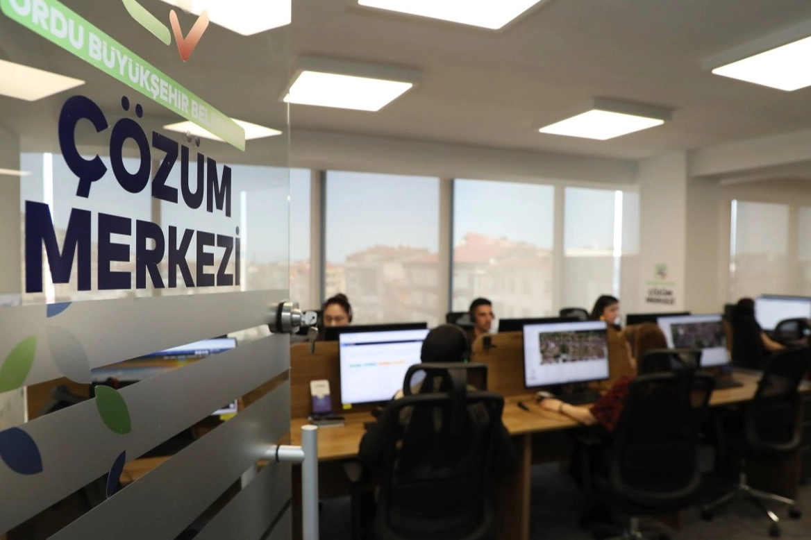 Ordu &Ccedil;&ouml;z&uuml;m Merkezi başvuruların y&uuml;zde 95&rsquo;ini sonu&ccedil;landırdı