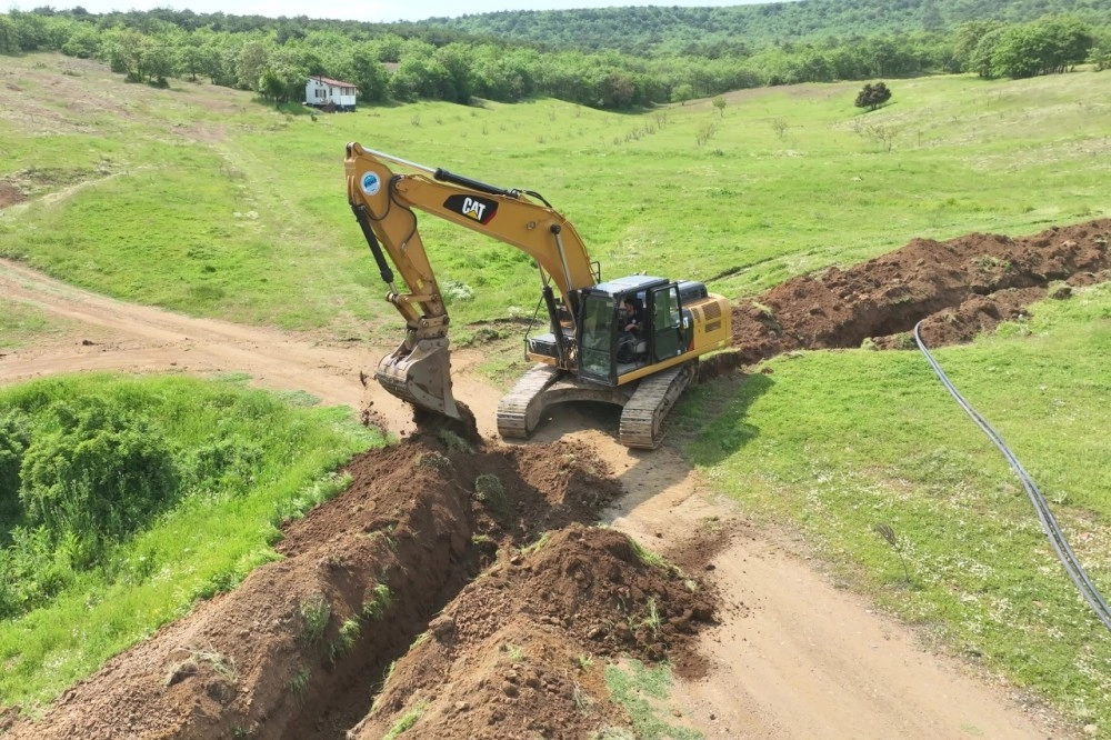 Edirne'de Yukarı Danişment&rsquo;in i&ccedil;me suyu kapasitesi artırıldı