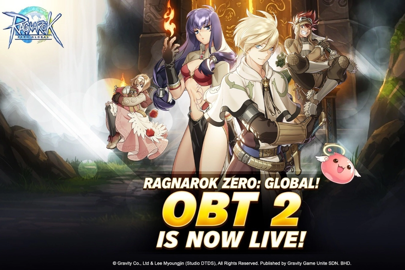 Gravity Game Unite, PC MMORPG oyunu Ragnarok Zero: Global i&ccedil;in 2. a&ccedil;ık beta testini başlattı