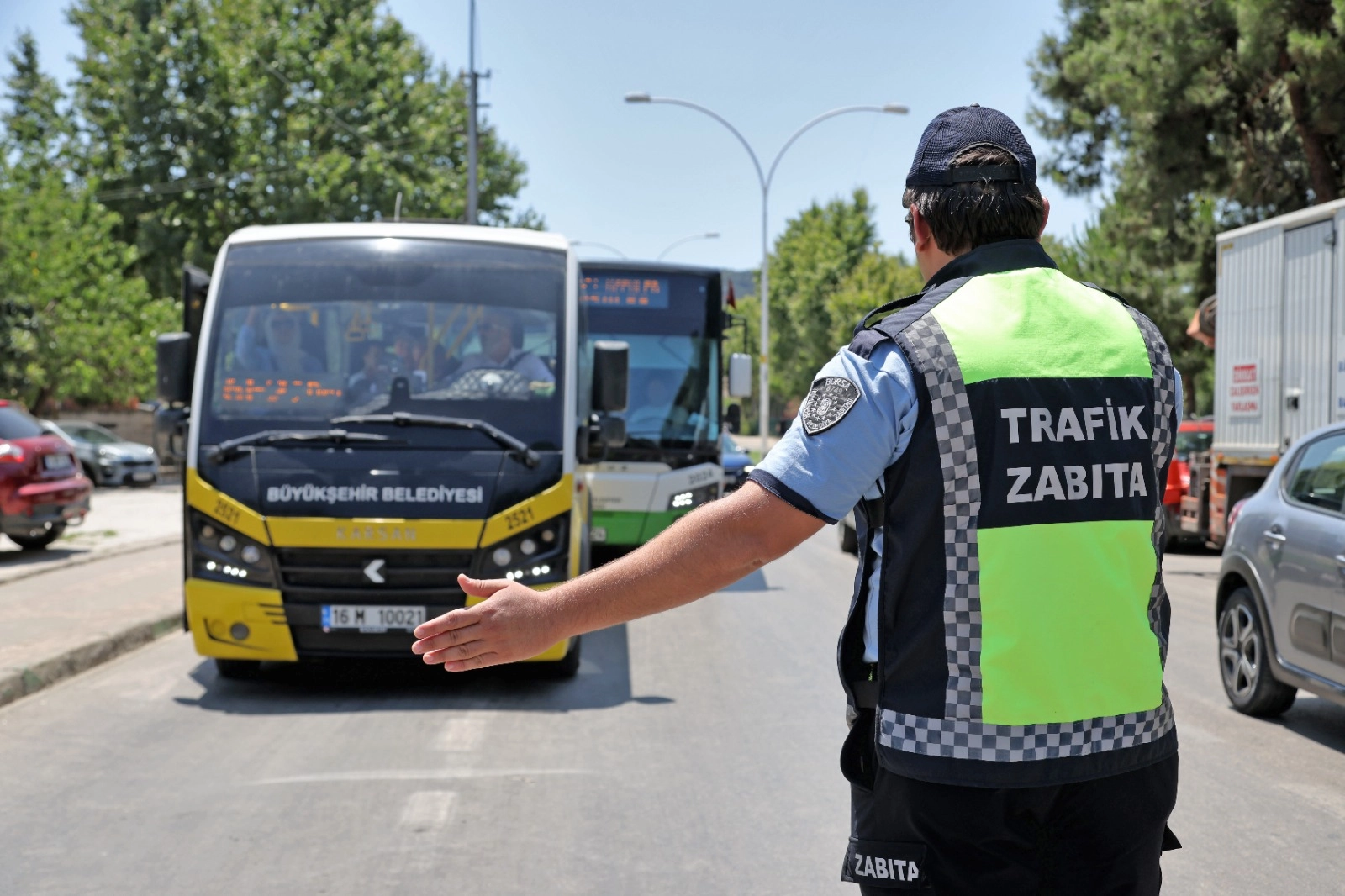 Bursa&rsquo;da toplu taşımada klima denetimi