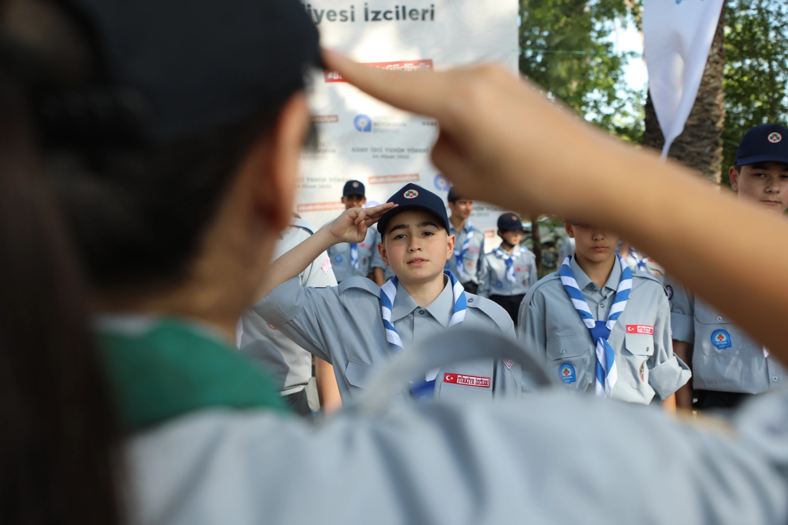 Antalya B&uuml;y&uuml;kşehir&rsquo;den gen&ccedil;lere izcilik eğitimi