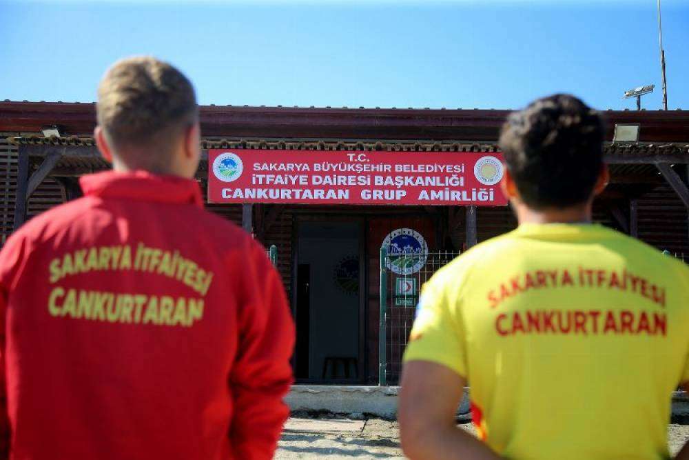 Sakarya'nın g&uuml;ven erleri oldular