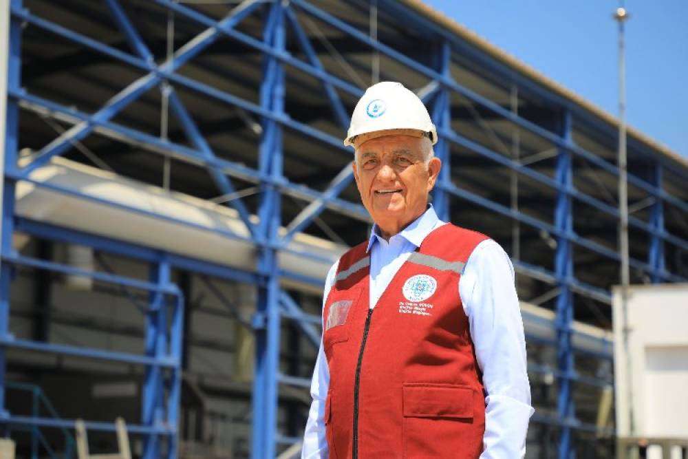 Muğla B&uuml;y&uuml;kşehir Bodrum'un sorununu &ccedil;&ouml;z&uuml;yor