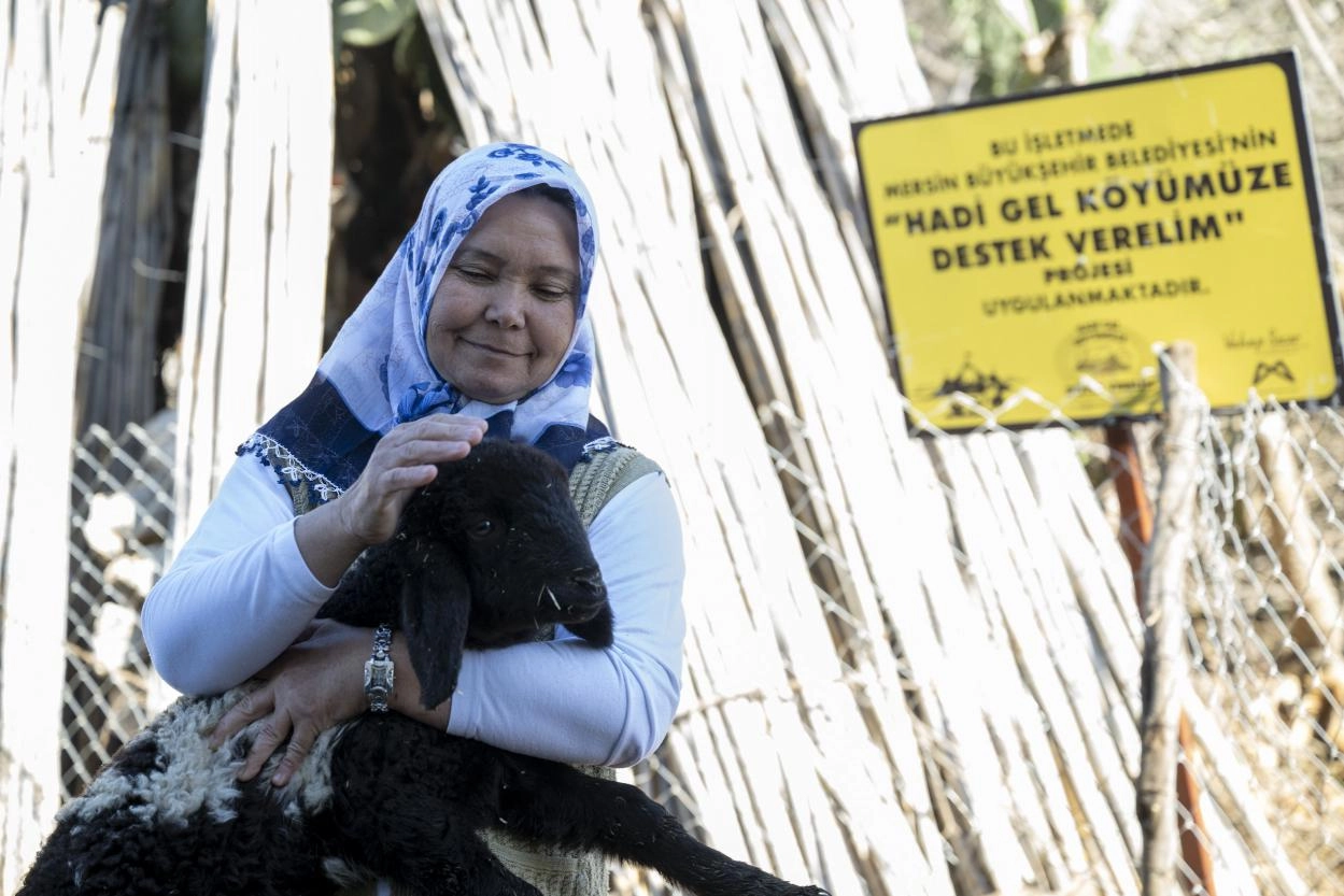 Kadınlar Mersin&rsquo;de hayatı baştan yazıyor