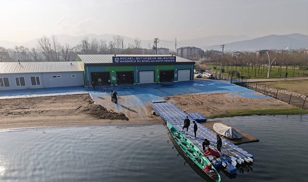 Geleceğin sporcu ordusu Kocaeli'de yetişiyor