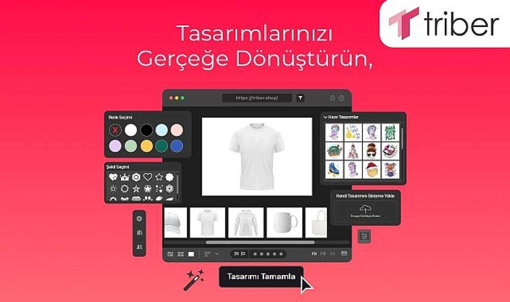 Fikirleri &uuml;r&uuml;nlere d&ouml;n&uuml;şt&uuml;ren Triber Shop 2,8 milyon TL fon talebiyle yatırım turunda