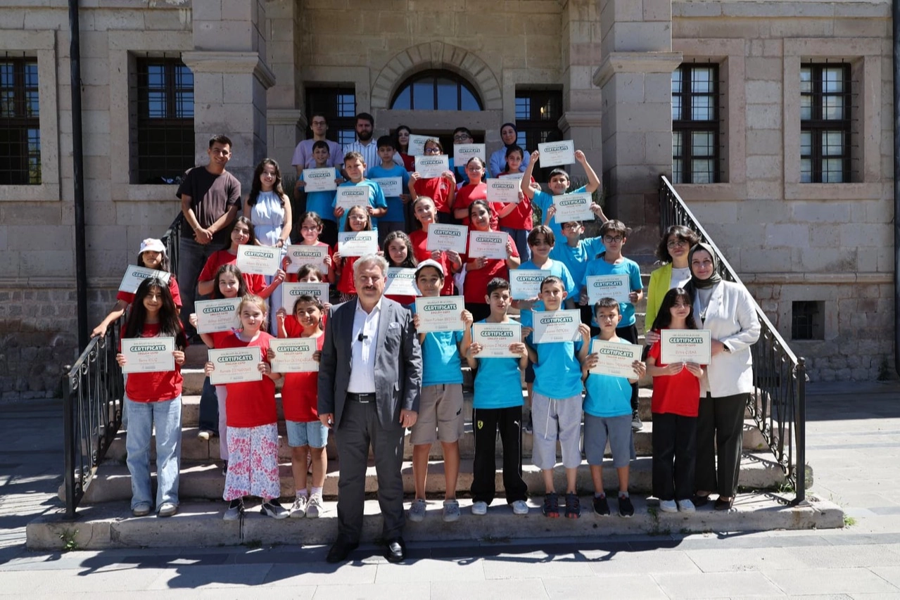 Kayseri Melikgazi'nin Gesi Kamp Merkezi'ne b&uuml;y&uuml;k ilgi