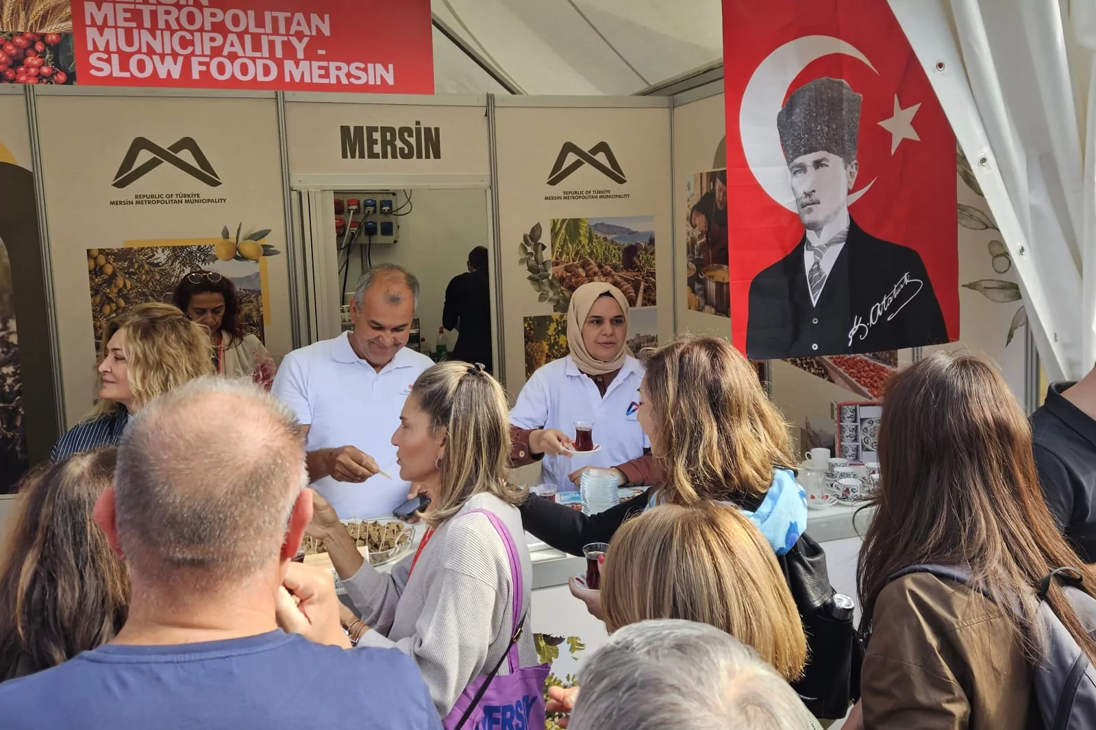 Mersin lezzetleri d&uuml;nya sahnesine &ccedil;ıktı
