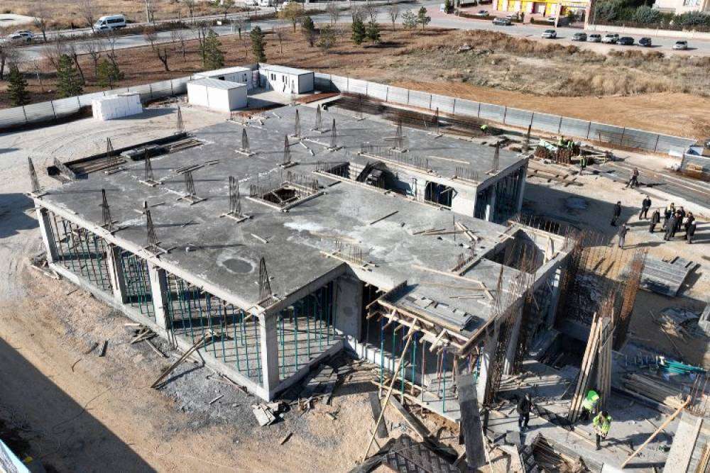 Konya Sel&ccedil;uklu'da sağlığa dev yatırım