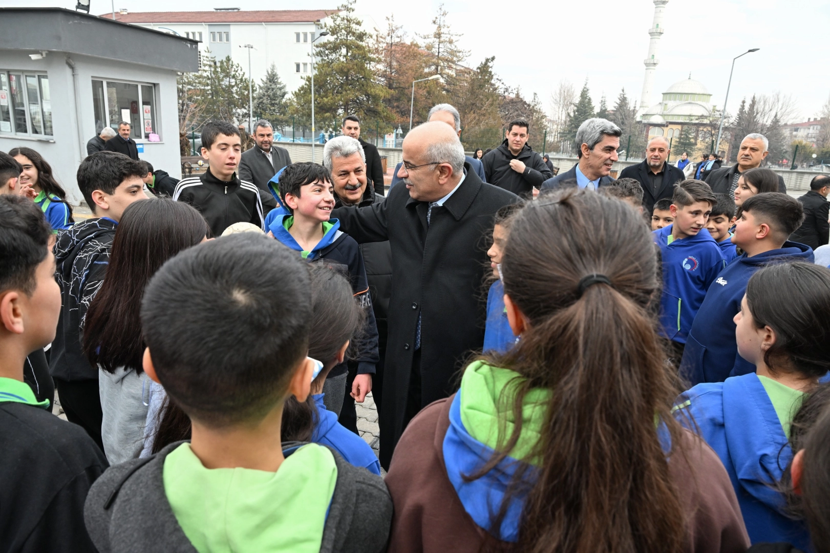 Malatya&rsquo;da Başkan Er&rsquo;den &lsquo;&Ccedil;ocuk K&ouml;y&uuml;&rsquo; m&uuml;jdesi
