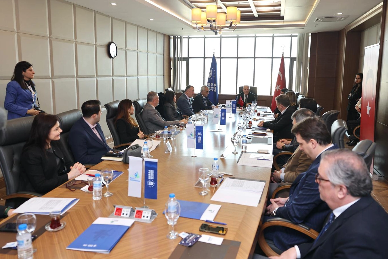 Bursa'da istihdam konusunda g&uuml;&ccedil;l&uuml; iş birliği