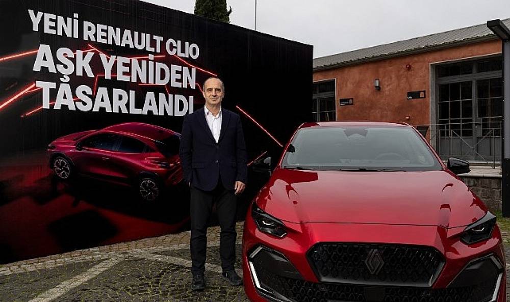 T&uuml;rkiye'nin En &Ccedil;ok Satan Otomobili Clio, Yeni Nesliyle T&uuml;rkiye'de