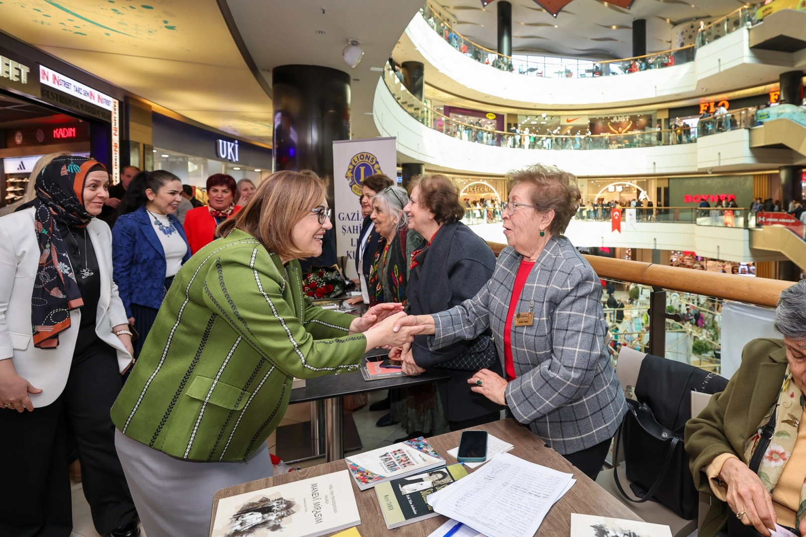 Gaziantep B&uuml;y&uuml;kşehir&rsquo;de 8 Mart buluşması