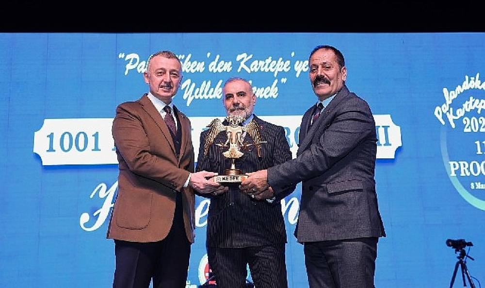 B&uuml;y&uuml;kakın, 1001 Hatim'de Erzurumlularla buluştu