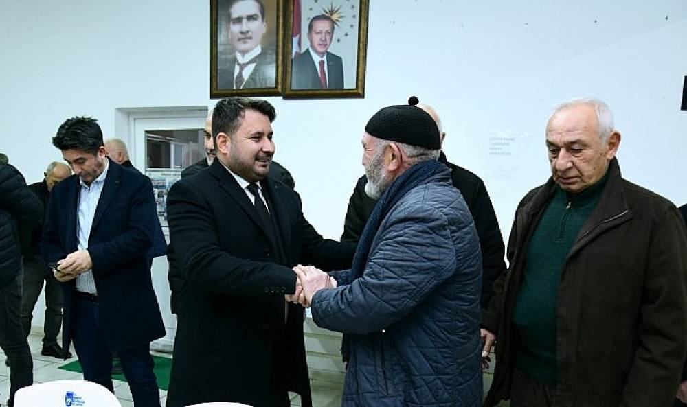 İmrendi Mahallesi'nde G&ouml;n&uuml;l Sofrası Kuruldu