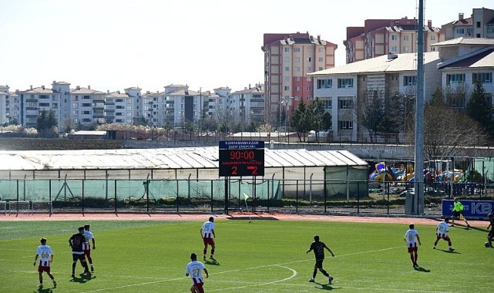 Kahramankazan'da Puanlar Paylaşıldı