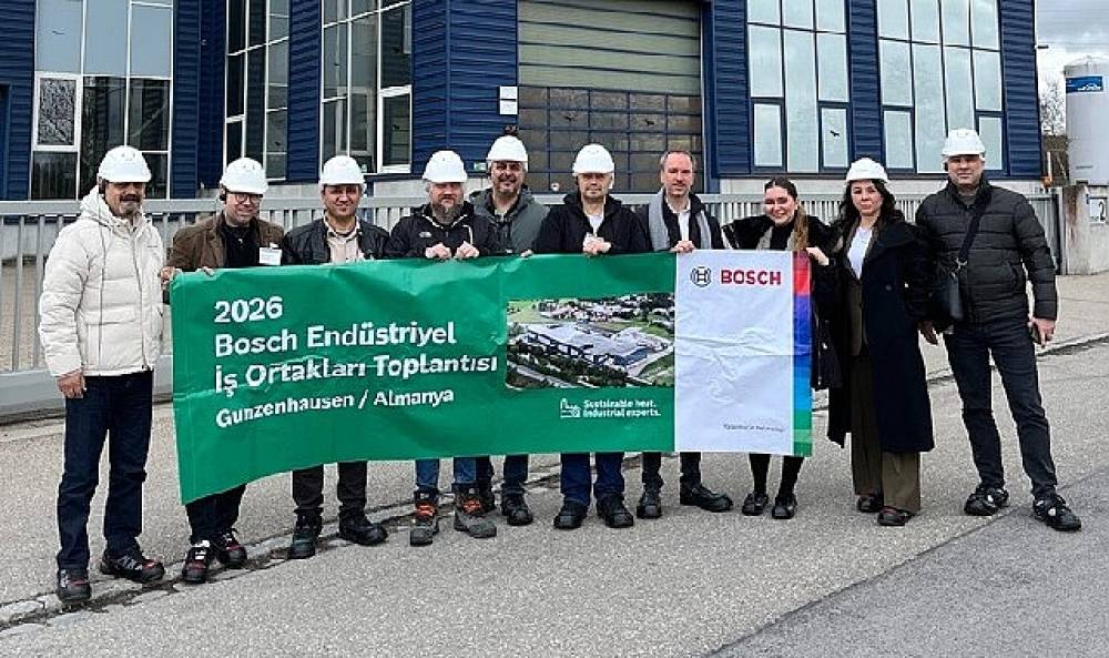 Bosch, End&uuml;striyel İş Ortaklarıyla Almanya'da Bir Araya Gelerek 2026 Hedeflerini Belirledi