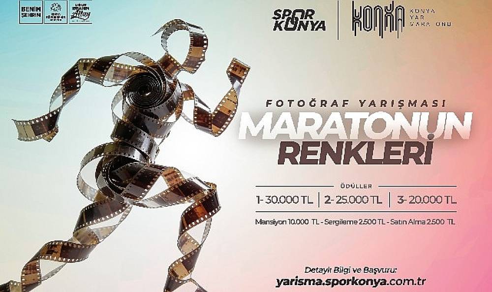 Konya B&uuml;y&uuml;kşehir Uluslararası Konya Yarı Maratonu Kapsamında Fotoğraf Yarışması D&uuml;zenliyor