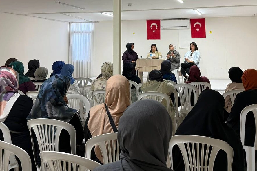 Sakarya Akyazı&rsquo;da kadınlara rehberlik eden buluşma