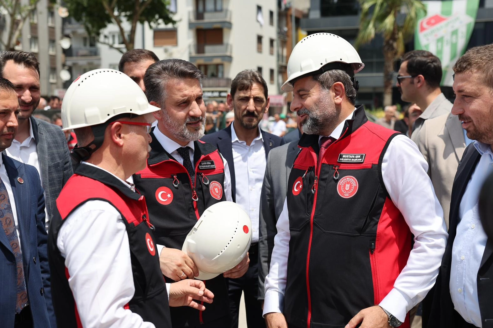 Bursa B&uuml;y&uuml;kşehir'den G&uuml;rsu'ya &ccedil;ıkarma