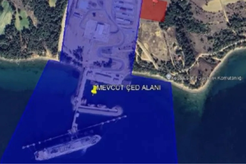 Saros FSRU kara kısmı alan artışına Edirne&rsquo;den onay